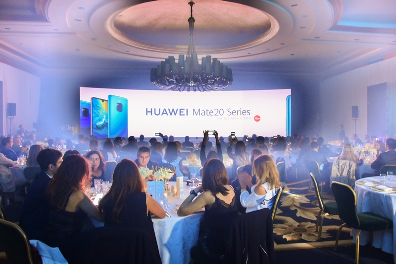 Launching of the Huawei Mate20 at Four Seasons Hotel